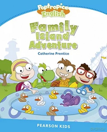 PEKR Family Island Adventure (1) POPTROPICA - Catherine Prentice [KSIĄŻKA]