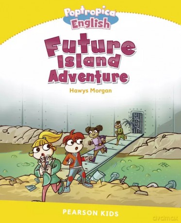 PEKR Future Island Adventure (6) POPTROPICA - Hawys Morgan [KSIĄŻKA]