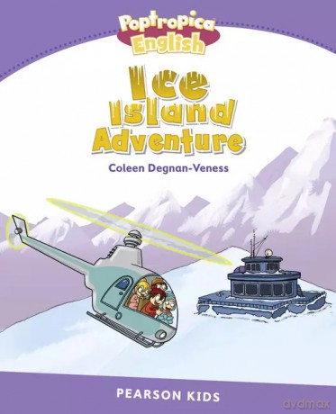 PEKR Ice Island Adventure (5) POPTROPICA - Coleen Degnan-Veness [KSIĄŻKA]