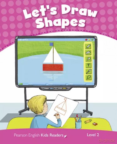 PEKR Let's Draw Shapes (2) CLIL - Kay Bentley [KSIĄŻKA]