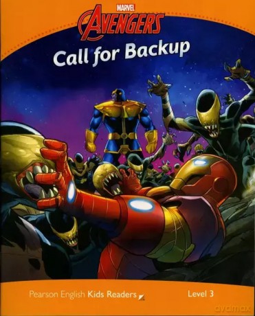 PEKR Marvel Call for Back Up (3) - Marie Crook [KSIĄŻKA]
