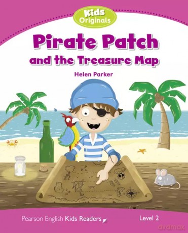 PEKR Pirate Patch (2) - Helen Parker [KSIĄŻKA]
