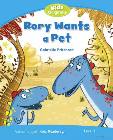 PEKR Rory Wants a Pet (1) - Gabrielle Pritchard [KSIĄŻKA]