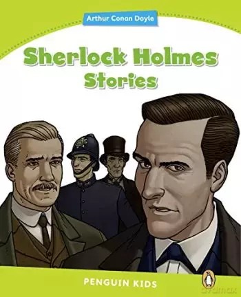PEKR Sherlock Holmes Stories (4) - Arthur Conan Doyle [KSIĄŻKA]