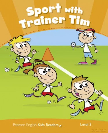 PEKR Sport with Trainer Tim (3) CLIL - Maria Luisa Iturain [KSIĄŻKA]