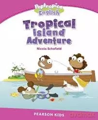 PEKR Tropical Island Adventure (2) POPTROPICA - Nicola Schofield [KSIĄŻKA]