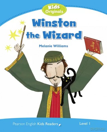 PEKR Winston the Wizard (1) - Melanie Williams [KSIĄŻKA]