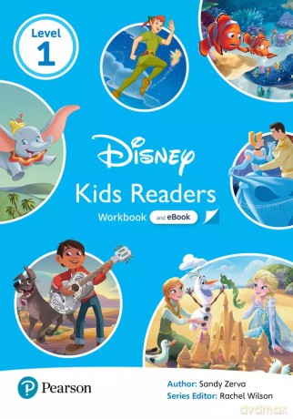 PEKR Workbook with eBook and Online Resources (1) DISNEY [KSIĄŻKA]