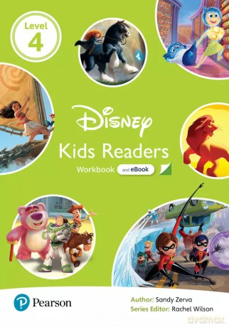 PEKR Workbook with eBook and Online Resources (4) DISNEY [KSIĄŻKA]