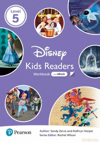PEKR Workbook with eBook and Online Resources (5) DISNEY [KSIĄŻKA]