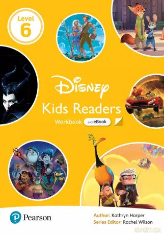 PEKR Workbook with eBook and Online Resources (6) DISNEY [KSIĄŻKA]