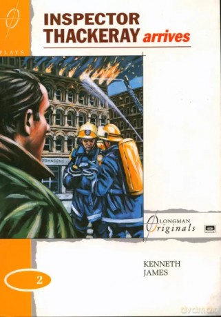 Pen. Inspector Thackeray Arrives (2) OOP [KSIĄŻKA]