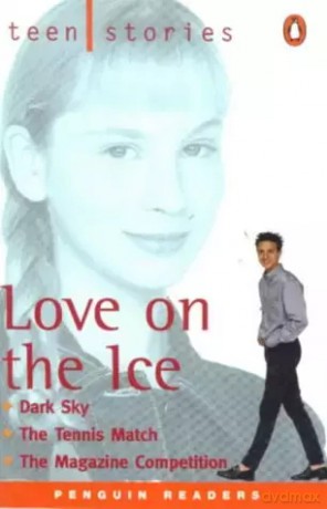 Pen. Teen Stories - Love on Ice (1) OOP - Anne Collins, Pauline Francis [KSIĄŻKA]