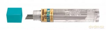 Pentel. Wkłady ołówkowe Hi-polymer (12 sztuk)