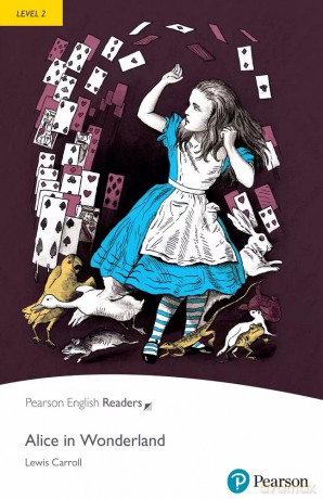 PER. Alice in Wonderland. Book with eBook and audio. Level 2 [KSIĄŻKA]