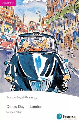PER. Dino's Day in London. Book with eBook and audio. Level Easystarts [KSIĄŻKA]
