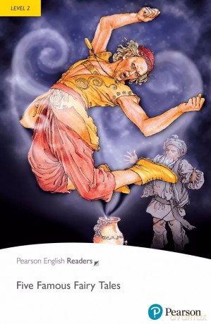 PER. Five Famous Fairy Tales. Book with eBook and audio. Level 2 [KSIĄŻKA]