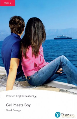 PER. Girl Meets Boy. Book with eBook and audio. Level 1 [KSIĄŻKA]
