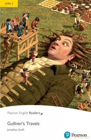 PER. Gulliver's Travels. Book with eBook and audio. Level 2 [KSIĄŻKA]