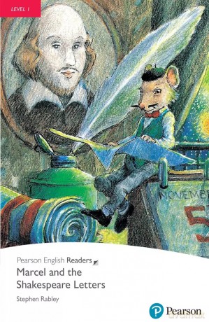 PER. Marcel and the Shakespeare Letters. Book with eBook and audio. Level 1 [KSIĄŻKA]