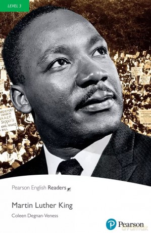 PER. Martin Luther King. Book with eBook and audio. Level 3 [KSIĄŻKA]