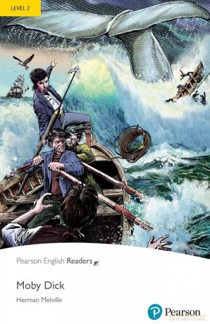 PER. Moby Dick. Book with eBook and audio. Level 2 [KSIĄŻKA]