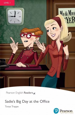 PER. Sadie's Big Day at the Office. Book with eBook and audio. Level 1 [KSIĄŻKA]