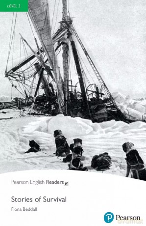 PER. Stories of Survival. Book with eBook and audio. Level 3 [KSIĄŻKA]