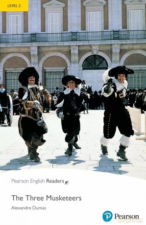 PER. The Three Musketeers. Book with eBook and audio. Level 2 [KSIĄŻKA]