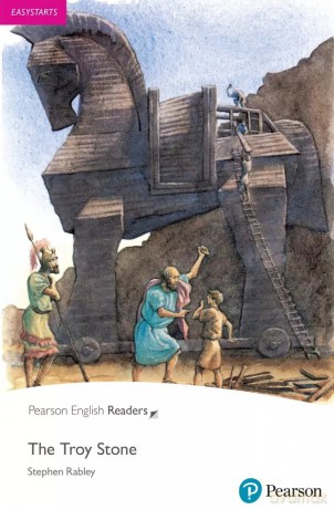 PER. The Troy Stone. Book with eBook and audio. Level Easystarts [KSIĄŻKA]