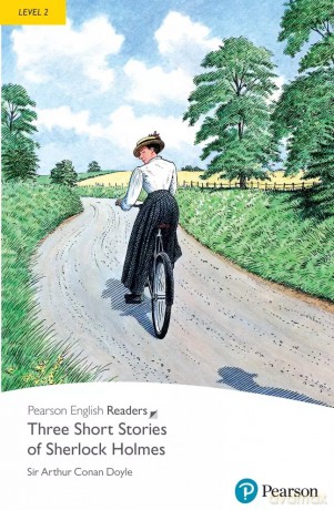 PER. Three Short Stories of Sherlock Holmes. Book with eBook and audio. Level 2 [KSIĄŻKA]