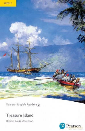 PER. Treasure Island. Book with eBook and audio. Level 2 [KSIĄŻKA]