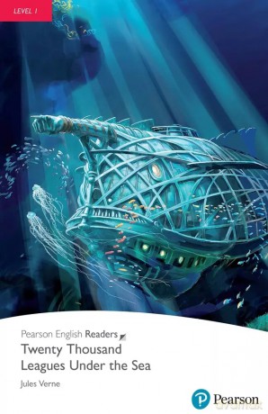 PER. Twenty Thousand Leagues Under the Sea. Book with eBook and audio. Level 1 [KSIĄŻKA]