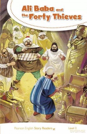 PESR Ali Baba and the Forty Thieves (3) [KSIĄŻKA]