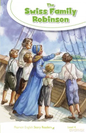 PESR Swiss Family Robinson (4) - Marie Crook [KSIĄŻKA]