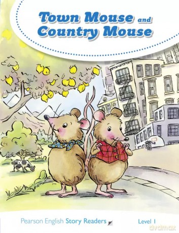 PESR Town Mouse and Country Mouse (1) - Arlene Wong [KSIĄŻKA]