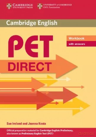 PET Direct ćwiczenie with Answers - Sue Ireland, Joanna Kosta [KSIĄŻKA]