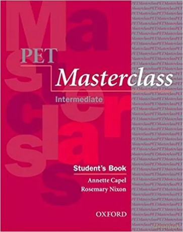 PET Masterclass. podręcznik [KSIĄŻKA]