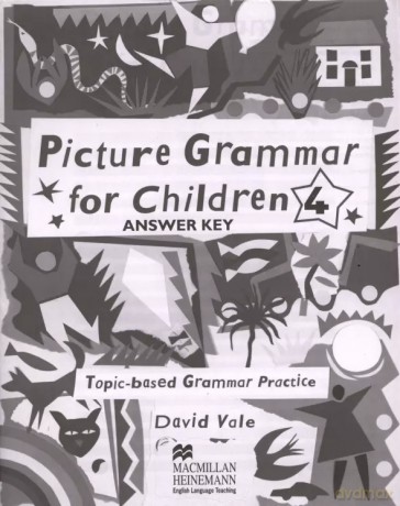 Picture Grammar for Children 4 key [KSIĄŻKA]