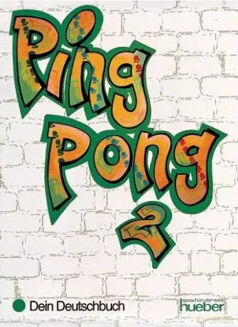 Ping Pong 2 podręcznik [KSIĄŻKA]