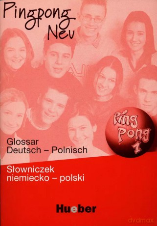 Ping Pong NEU 1 glossar [KSIĄŻKA]