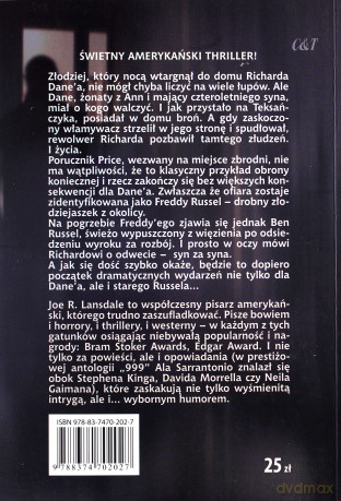 Lipcowy mróz - Joe R. Lansdale [KSIĄŻKA]