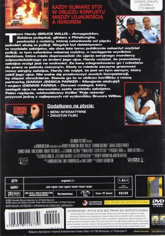 Pole rażenia [DVD]