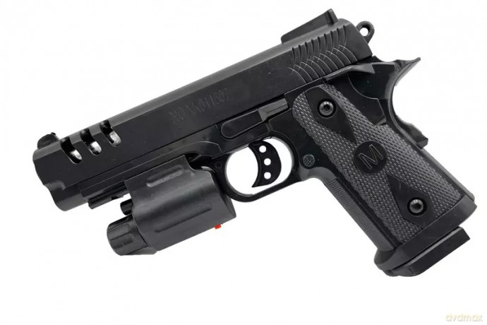 Pistolet na kulki światło worek K685 98115