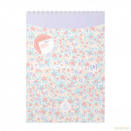 Planer Dzienny Oxford Floral A5 70 kartek