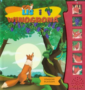 Lis i winogrona. Dźwiękowe bajki Ezopa - Krzysztof M. Wiśniewski (tłum.) [KSIĄŻKA]