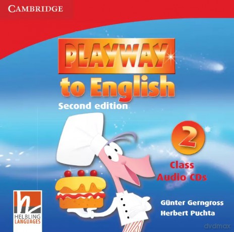 Playway to English 2 Class Audio 3CD - Gerngross Gunter, Puchta Herbert [KSIĄŻKA]