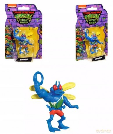 Pls Tmnt Movie Mini Blister Baxter Fly