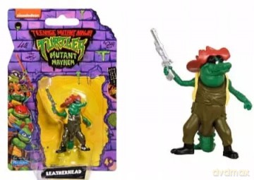 Pls Tmnt Movie Mini Blister Leatherhead
