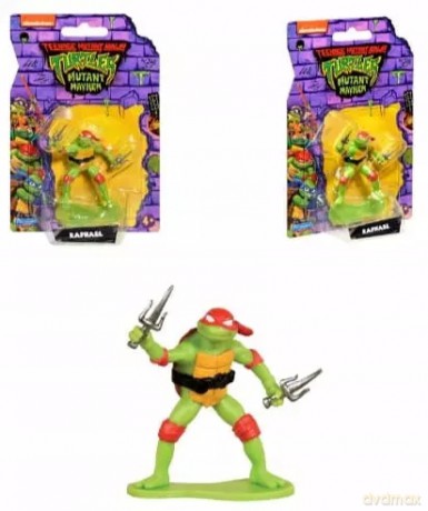 Pls Tmnt Movie Mini Blister Raphael